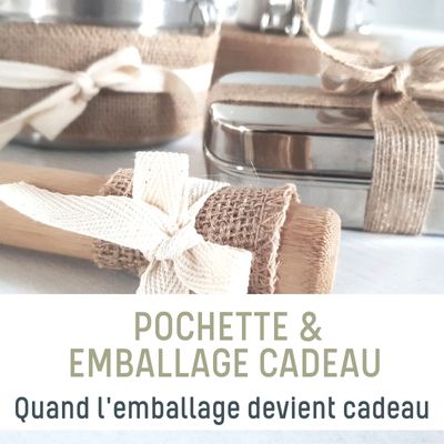 Pochettes et emballages cadeaux